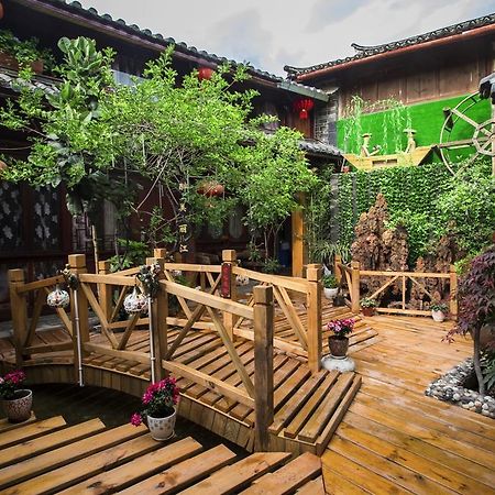 Hotel Secret Garden Li-ťiang Exteriér fotografie