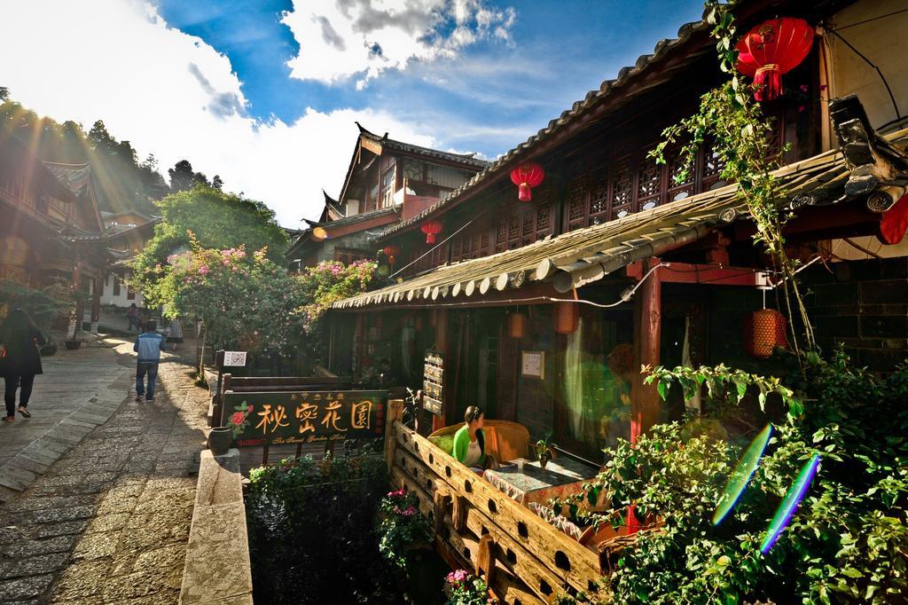 Hotel Secret Garden Li-ťiang Pokoj fotografie