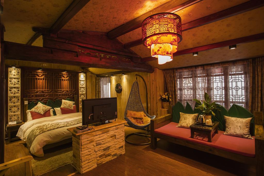 Hotel Secret Garden Li-ťiang Pokoj fotografie