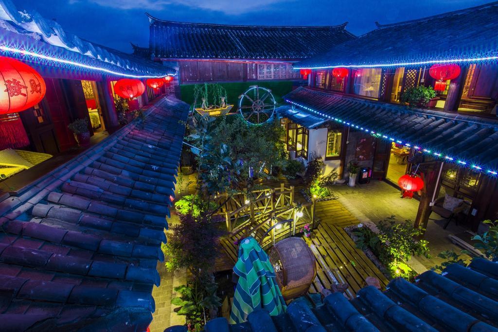 Hotel Secret Garden Li-ťiang Exteriér fotografie