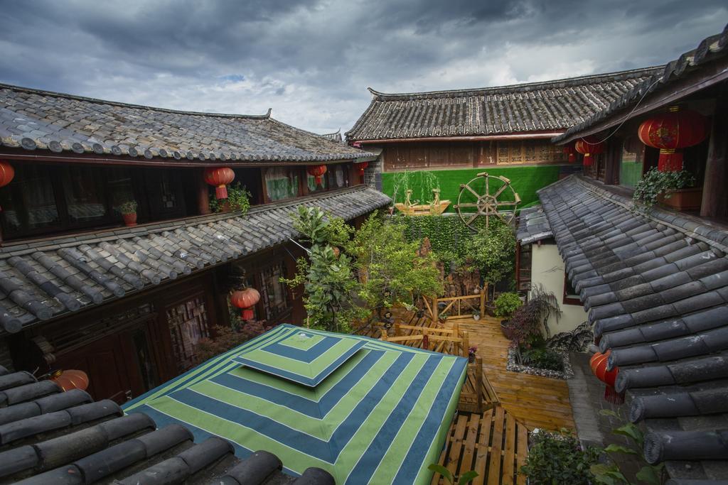 Hotel Secret Garden Li-ťiang Exteriér fotografie