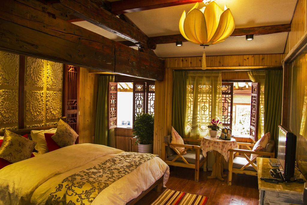 Hotel Secret Garden Li-ťiang Pokoj fotografie