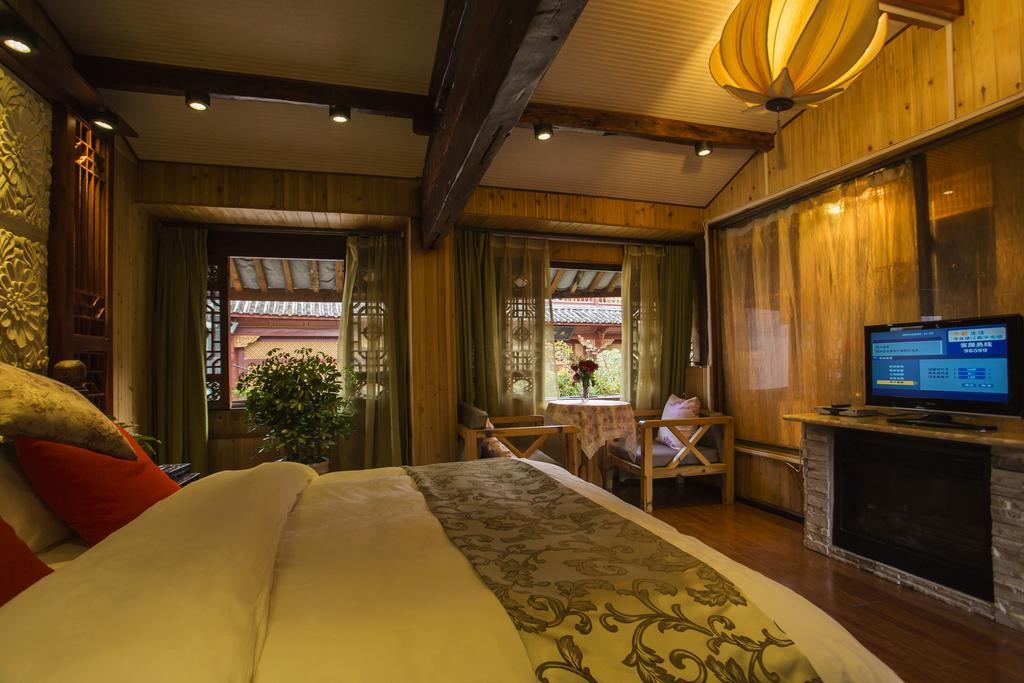 Hotel Secret Garden Li-ťiang Pokoj fotografie