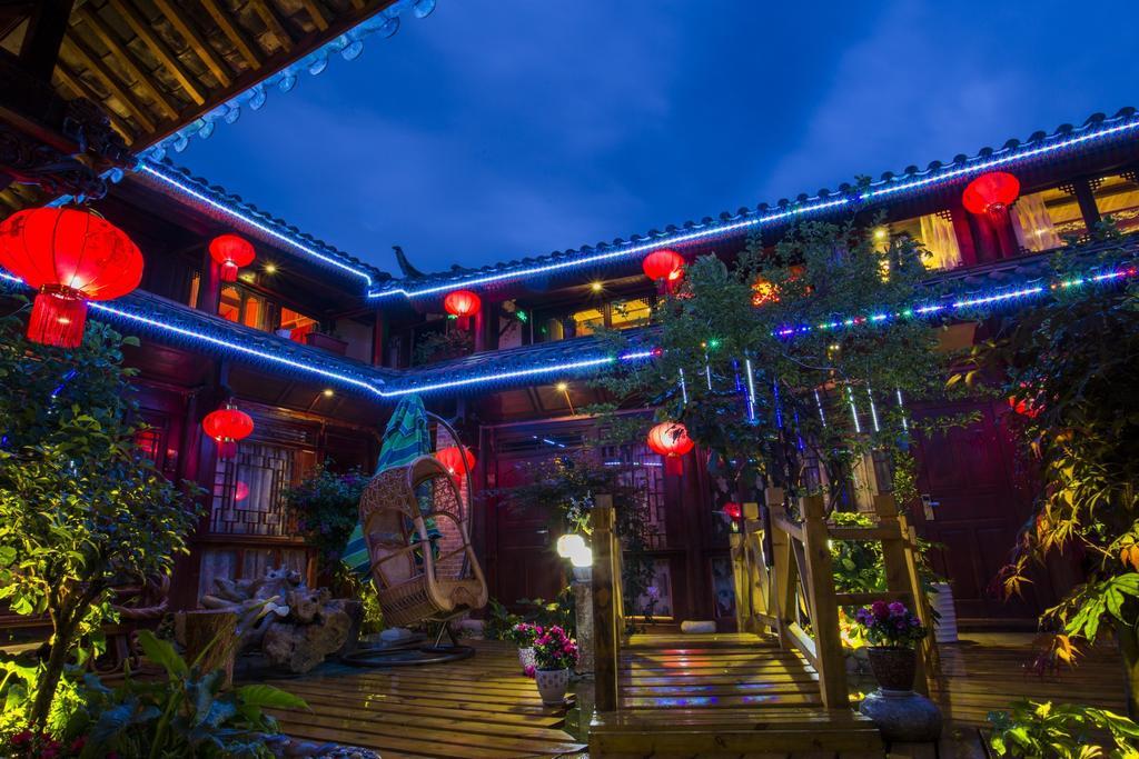 Hotel Secret Garden Li-ťiang Exteriér fotografie
