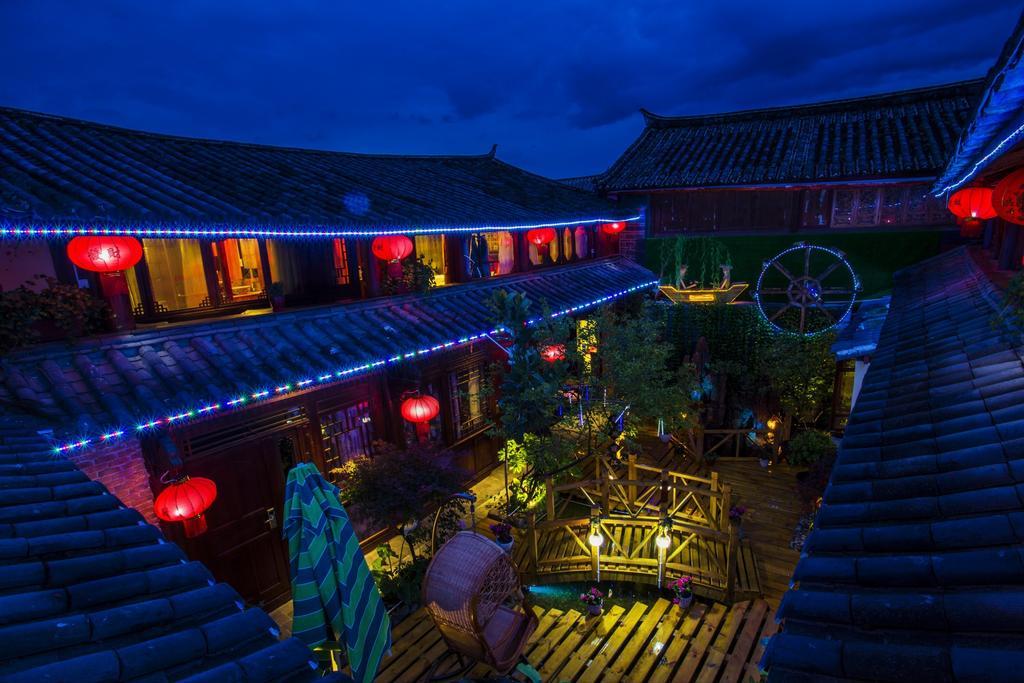 Hotel Secret Garden Li-ťiang Exteriér fotografie