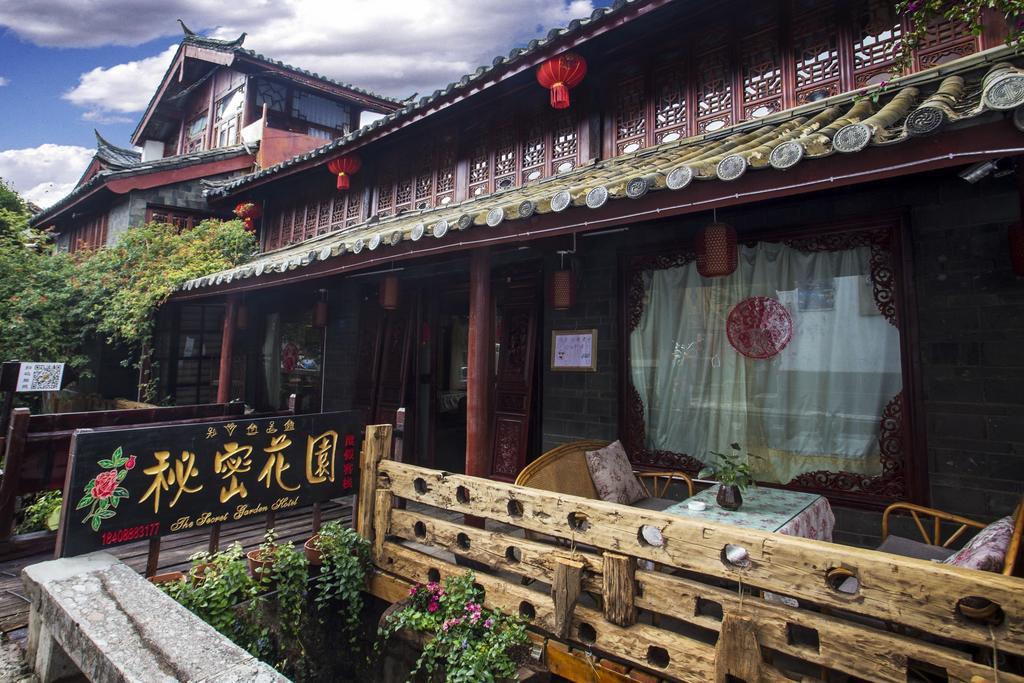 Hotel Secret Garden Li-ťiang Exteriér fotografie