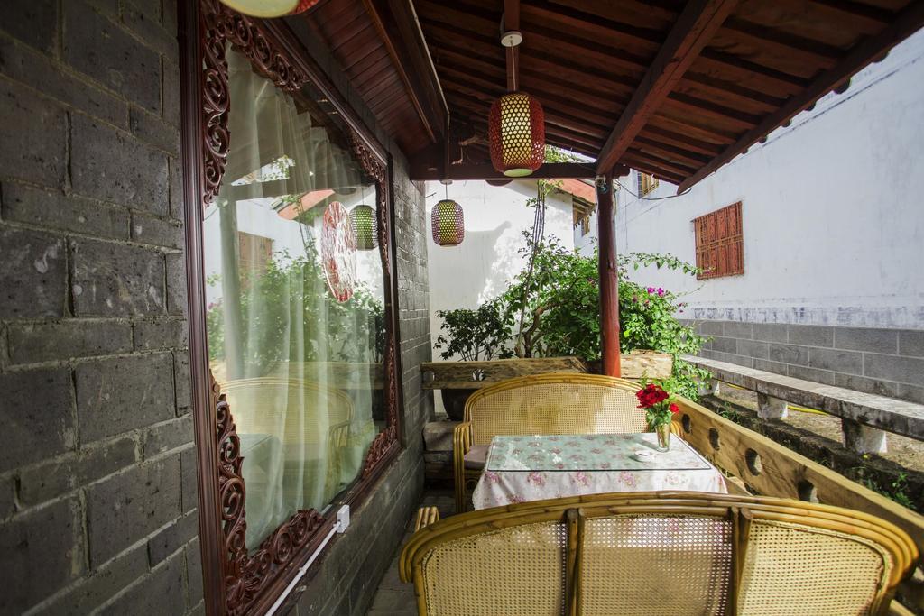 Hotel Secret Garden Li-ťiang Exteriér fotografie