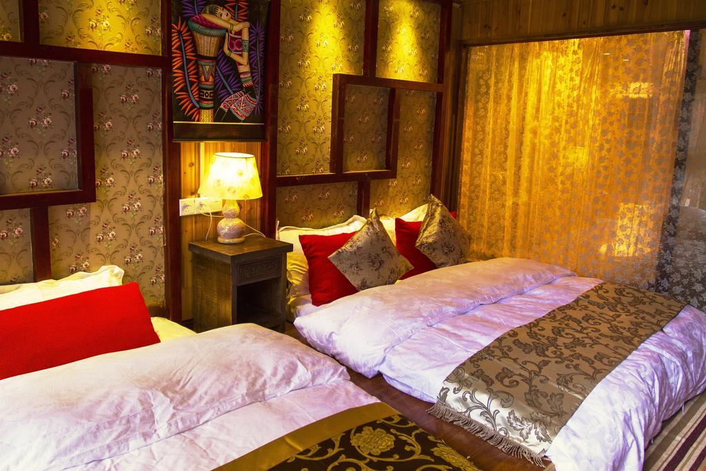 Hotel Secret Garden Li-ťiang Exteriér fotografie