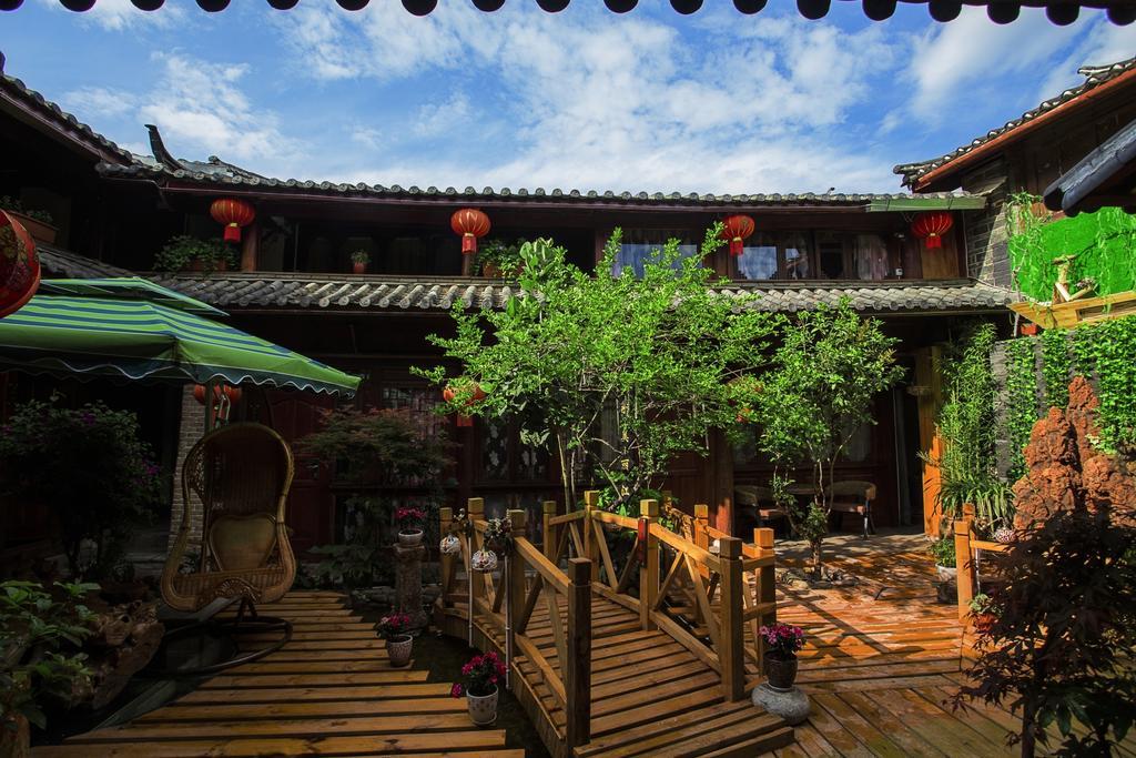 Hotel Secret Garden Li-ťiang Exteriér fotografie