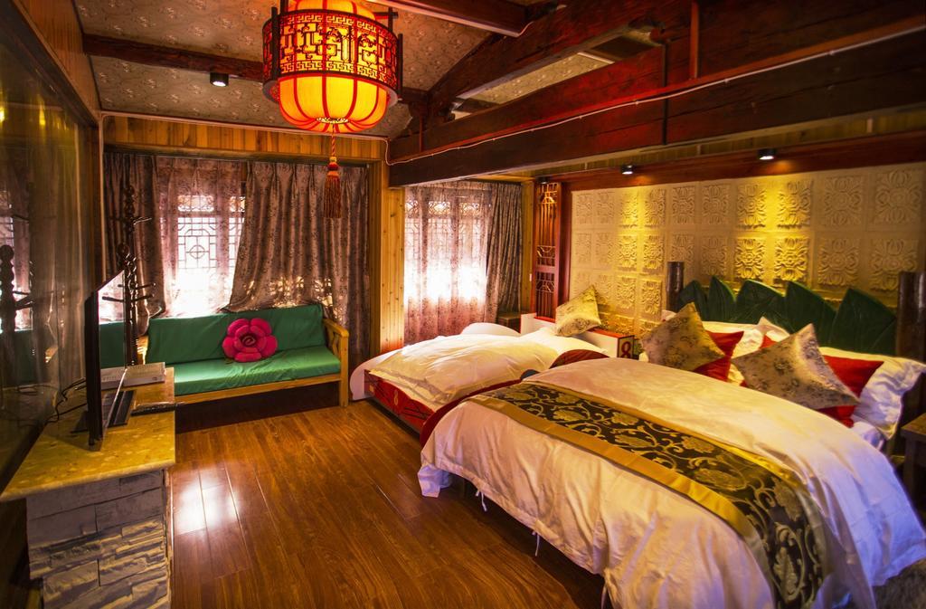 Hotel Secret Garden Li-ťiang Pokoj fotografie