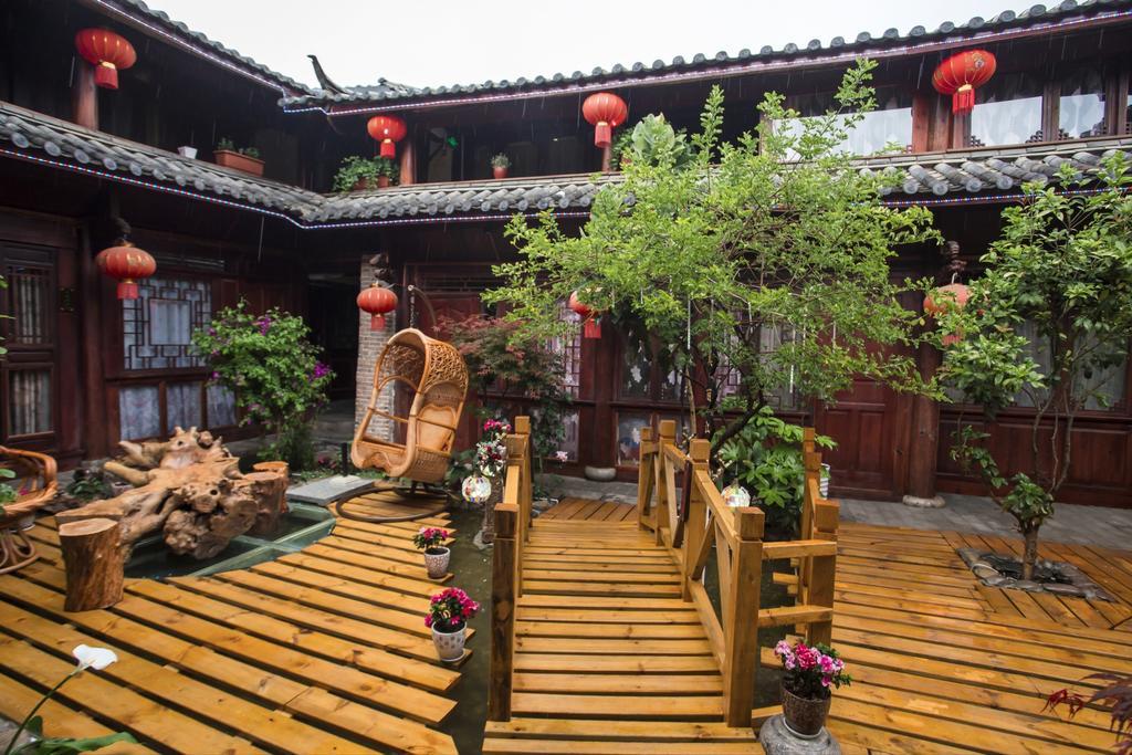 Hotel Secret Garden Li-ťiang Exteriér fotografie